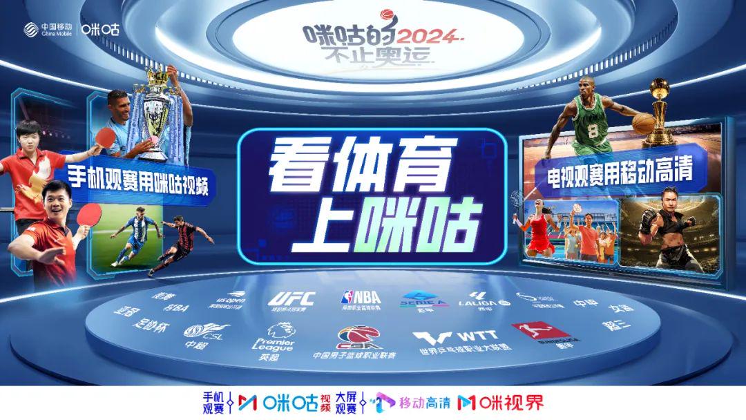 🏒咪咕视频体育🤝、咪咕视频携手体育世界新体验？